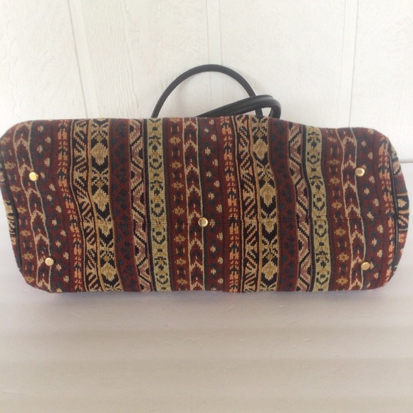 MORRIS MOSKOWITZ TAPESTRY DOCTORS BAG VINTAGE - Picture 5 of 14
